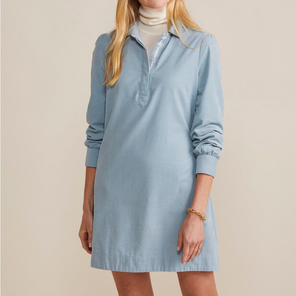 Corduroy Popover Dress XXS